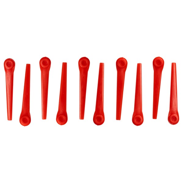 vhbw 10 x replacement blades for Gardena RotorCut 5368-20 for