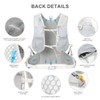 IX INOXTO Hydration Backpack, 18L Lightweight Hiking Backpack with 2L