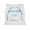 100pcs Orthodontic Arch Wire Stainless Steel Elastic Dental Orthodontic Round