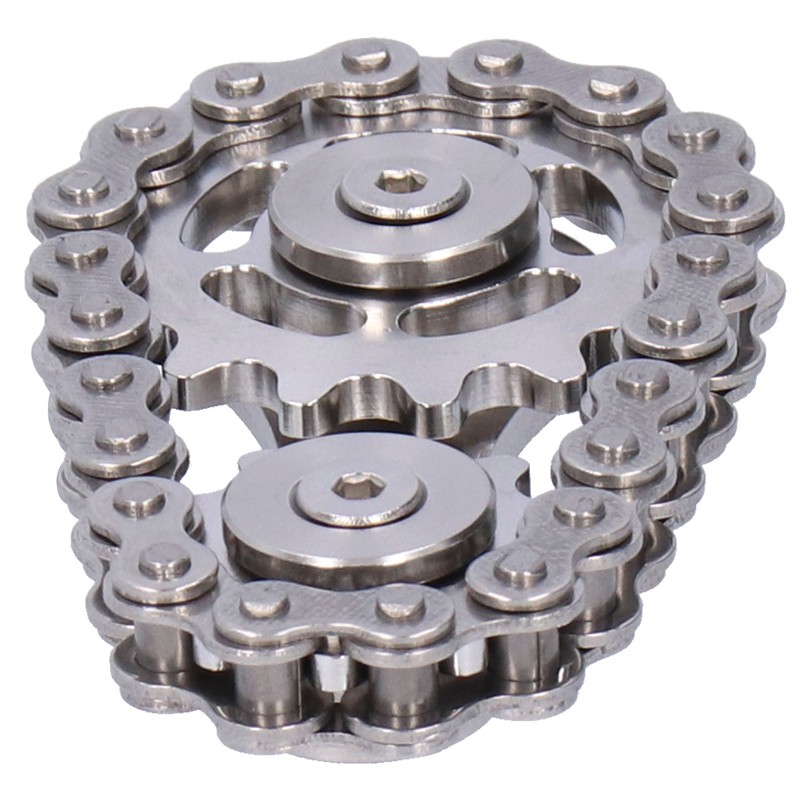 Gyroscope Sprockets Chains Flywheel Stress Relief Decompression Toys for Kids