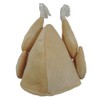 Plush Roasted Turkey Novelty Thanksgiving Hat