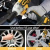 Rhovixster Cordless Impact Wrench 1/2 - 580N.M Max Cordless Impact