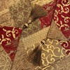 Loom and Mill Luxury Jacquard Table Runner 90 inches Long,