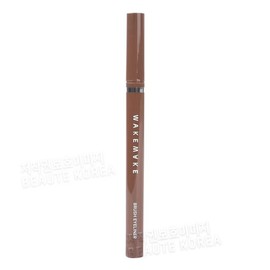 [WAKEMAKE] WAKEMAKE Ironclad Brush Eyeliner 02 Brown / [웨이크메이크] 웨이크메이크 철벽 브러쉬 아이라이너 02 브라운