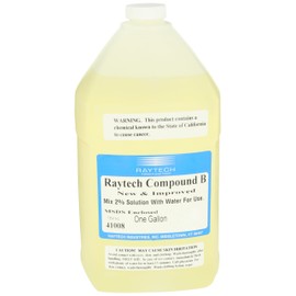 Raytech 41-008 Non-Foaming Compound B Liquid Soap, 1 Gallon Bottle