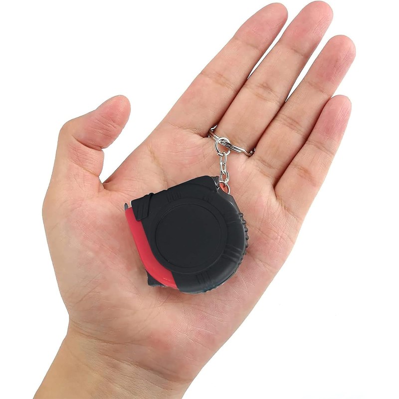Kids Tape Measure 3ft/1m, Inch/Metric Tape Measure with Slide Lock,