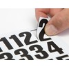 Magnetic Letter and Number Sets, 43mm Tall A-Z and 0-9