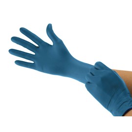 Cranberry Inspire Aegean Blue Nitrile Exam Gloves, Pack of 300, Small, 2.0 Mil