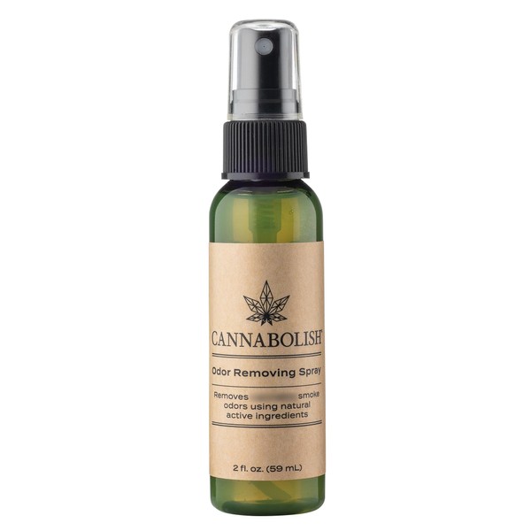 Cannabolish Wintergreen Smoke Odor Removing Spray and Air Freshener, 2