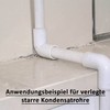 T-Piece / Tee Connector for Condensate Pipe TCR-21 - Plug-In