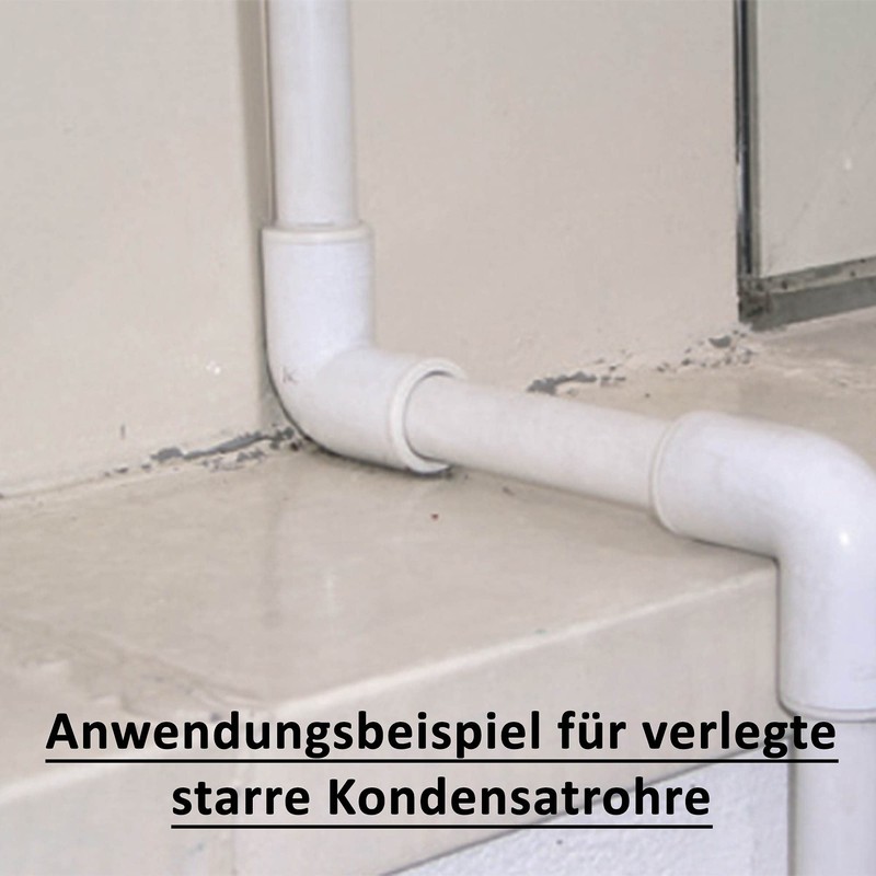 T-Piece / Tee Connector for Condensate Pipe TCR-21 - Plug-In