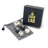 Luck Lab Backgammon Pearl Dice Set - 22 mm Doubling