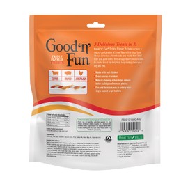 Good'N'Fun Triple Flavored Rawhide Twists For Dogs, 35 Count