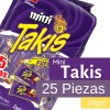 Mini Takis Fuego 25 Pack Barcel Botana De Maiz Chile