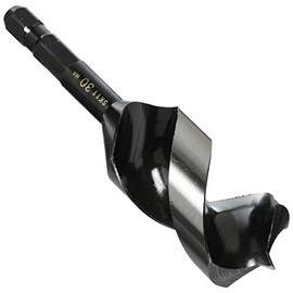 Star-M Anti-Burr F-Type Short Drill Bit, Hexagonal Shaft for Carpentry