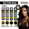 Bellatique Temporary Hair Color Spray Concealer - Dark Brown. For