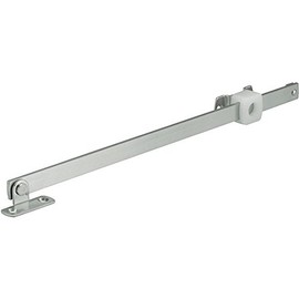 TRUSCO(トラスコ) ステンレス製平角棒ステー 左右兼用 全長180mm TS-46-LR