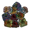 Sanrio 563331 Sanrio Characters Sticker Set (Sanrio Vivid Neon)