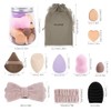 MAANGE Brochas de Maquillaje 51 Piece Set de Brochas para