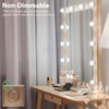 DEGNJU LED Vanity Light Bulbs, 60W Equivalent, Bathroom Light Bulbs