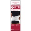 OTC Lumbo-Sacral Support, Abdominal Uplift, 11-Inch Lower Back, Strong Compression