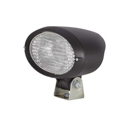 HELLA 1GA 996 161-591 Halogen-Worklight - Oval 100 - 12V - mounting - Vertical - Short distance lighting - Plug: open cable ends