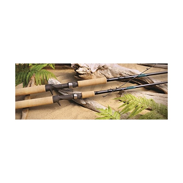 St. Croix Rods Premier Casting Rod Medium/Fast Classic Black Pearl, 6'0"