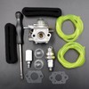 Carburetor Compatible with Bolens MTD 400 180MPH Leaf Blower H25B