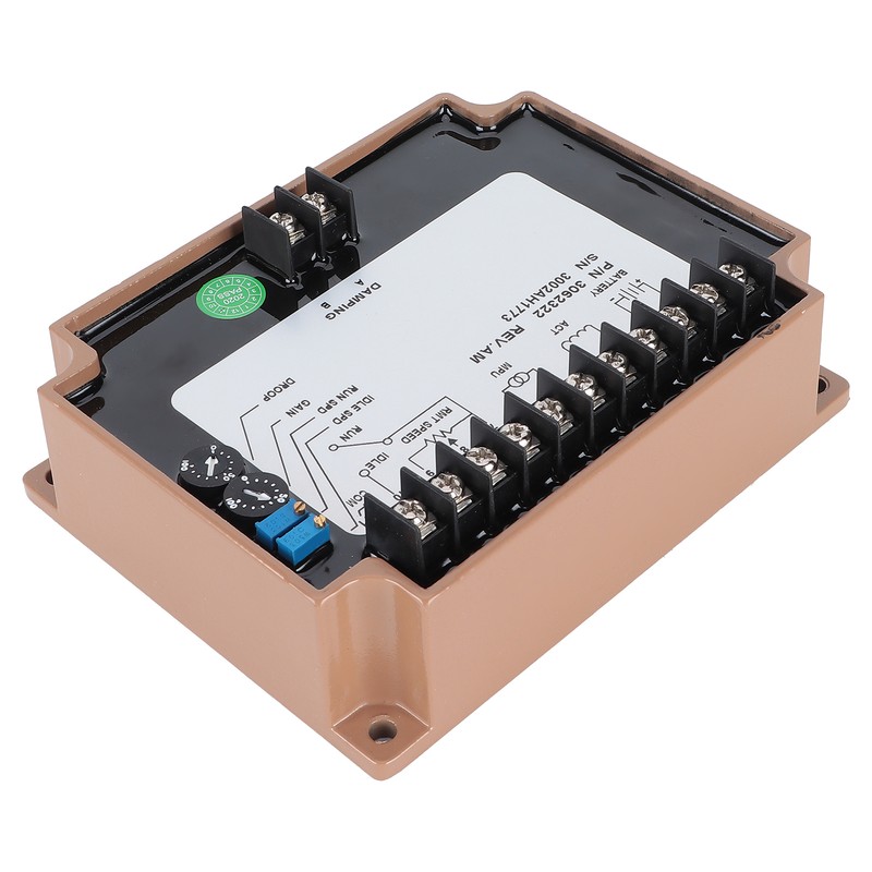 Electronic Governor Diesel Generators Engine Speed Control Regulator Unit 3062322
