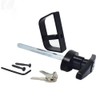 StartFine 5½" T-Handle Shed Door Lock Handle with Lock Keyed