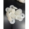 60 Set Plastic Animal Body Joints, 7 Size White Doll