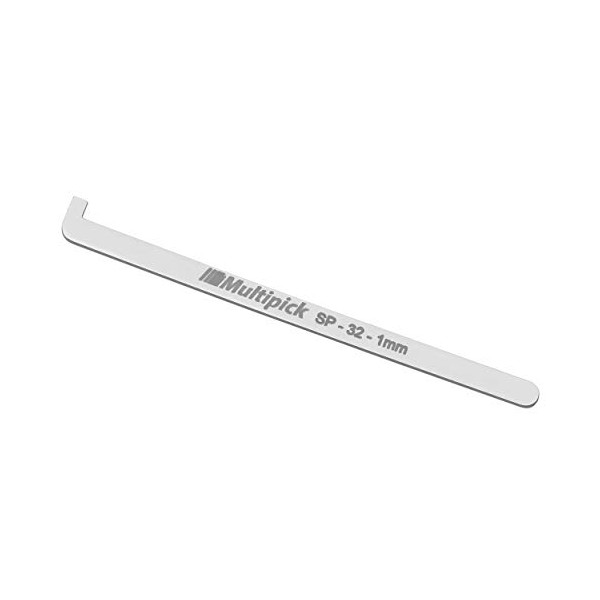 Multipick Elite Lock Picking Spanner Professional SP-32 TOK 1.0 mm