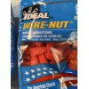 Ideal (2)Ideal Wire-Nut 73B 30-073P 100 Pack Wire Connectors Orange.NEW.