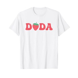 Dada Of The Berry First Birthday Strawberry Matching Lover T-Shirt