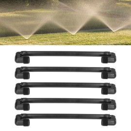 Mxzzand Swing Joint Pipe, 5PCS External Thread Swing Joint Pipe Rotatable Swing Joint Assembly Lawn Irrigation Tool, Sprinklers for Lawns Parks Sports Fields