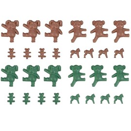 Faller - fa180861 1:87 Knuffeldieren Pack of 30 (3/22)