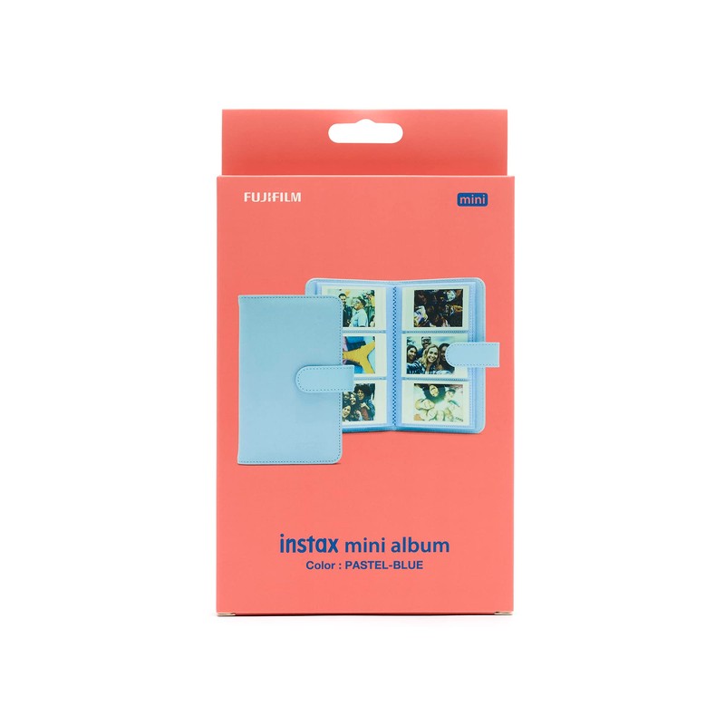 INSTAX Pastel Blue Mini Album