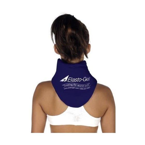 Elasto-Gel Cervical Collar 20x10 3/8 In. Thick - Lycra Cover #CC102 Personal Healthcare / Health Care by Elasto-Gel