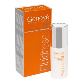 Crema Antiarrugas Genové Fluidbase Max Hipoalergénica 30ml