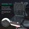 Mofun Tour Pack Lid Organizer Saddlebags Tour Luggage Storage Bag