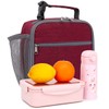 FlowFly - Lonchera para niños con aislamiento, bolsa suave, mini