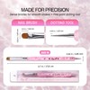 Ivy L Premium 2 Way French Gel Acrylic Nail Art