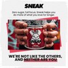 SNEAK Energy Drink Powder | Cherry Bomb | No Sugar.