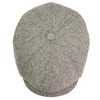 WEROR WEROR-437.1 Men's Flat Cap Peaked Cap with Peak -