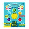 Chuckle & Roar Pop It! and Learn Educational Electronic Popping