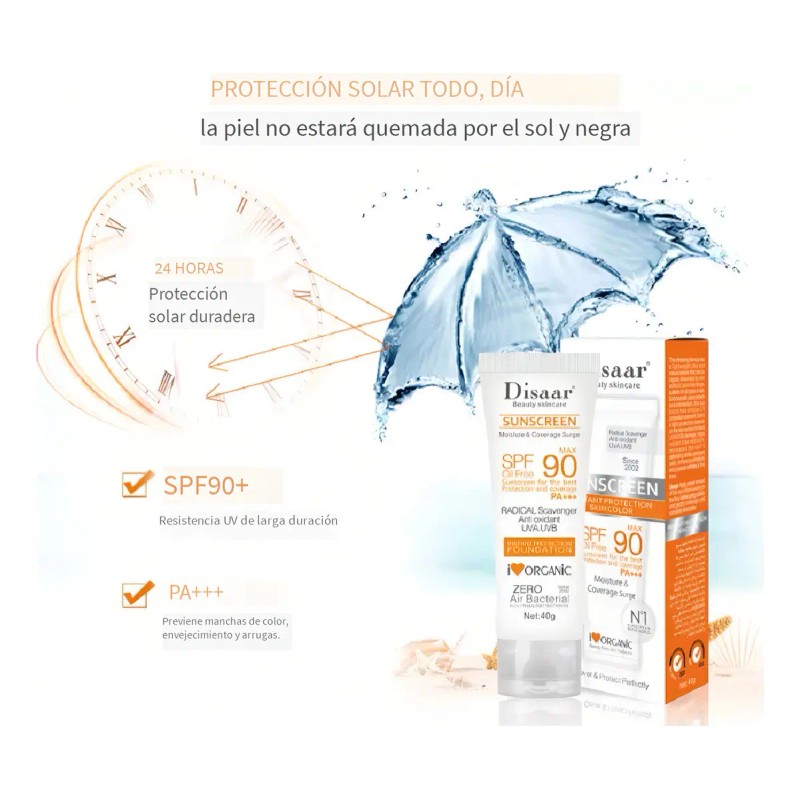 Protector Solar Disaar Spf