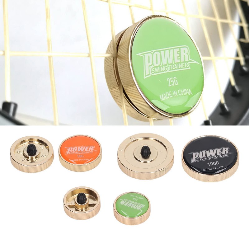 Tennis Racket Swing Weight Training Aid, Tennis Dampener, Damper Tennis