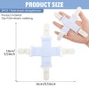 2-Piece Bed Sheet Detangler Clips – Stop Laundry Tangles &