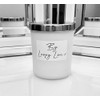 Citronella Kerze, 20 cl, handgegossen, mit hohem Duft