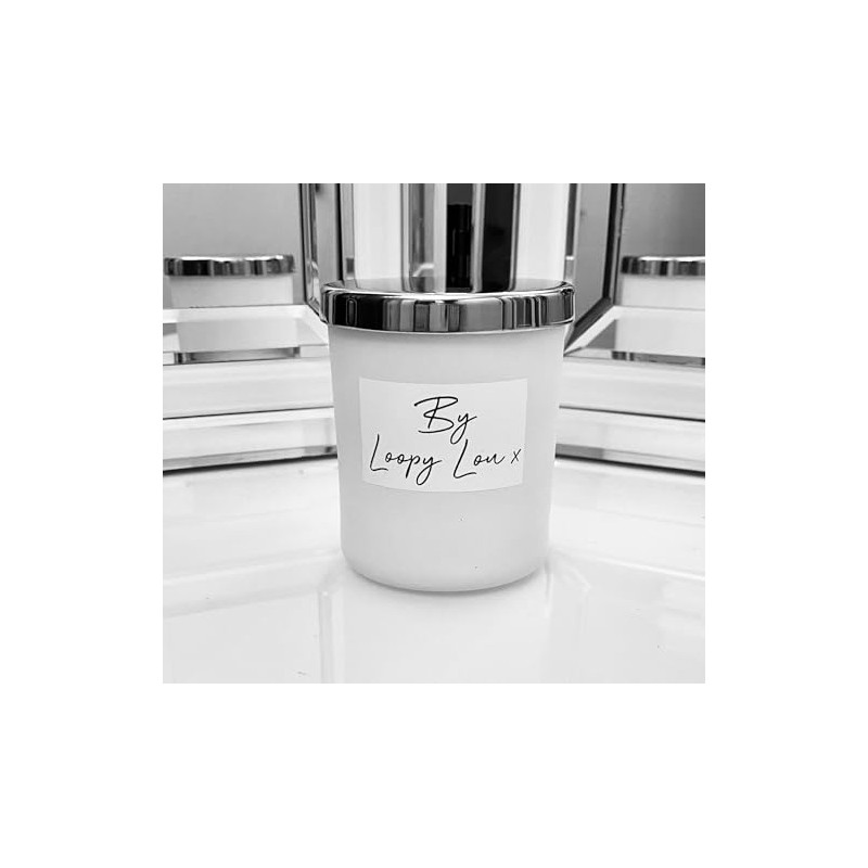 Citronella Kerze, 20 cl, handgegossen, mit hohem Duft